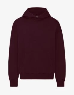 Colorful Standard Organic Oversized Hood - Oxblood Red