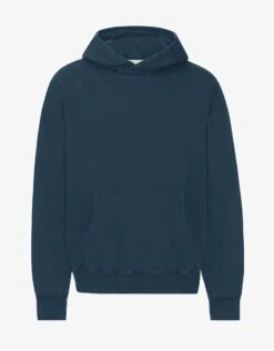 Colorful Standard Organic Oversized Hood - Petrol Blue