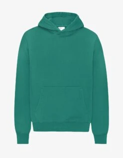 Colorful Standard Organic Oversized Hood - Pine Green