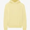 Colorful Standard Organic Oversized Hood - Soft Yellow