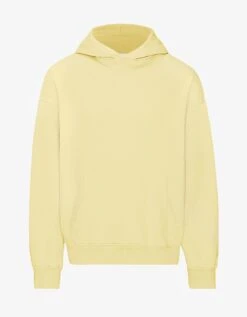 Colorful Standard Organic Oversized Hood - Soft Yellow