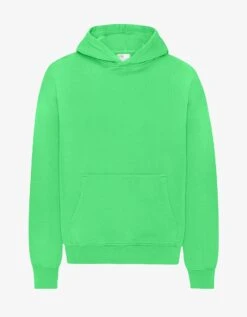 Colorful Standard Organic Oversized Hood - Spring Green