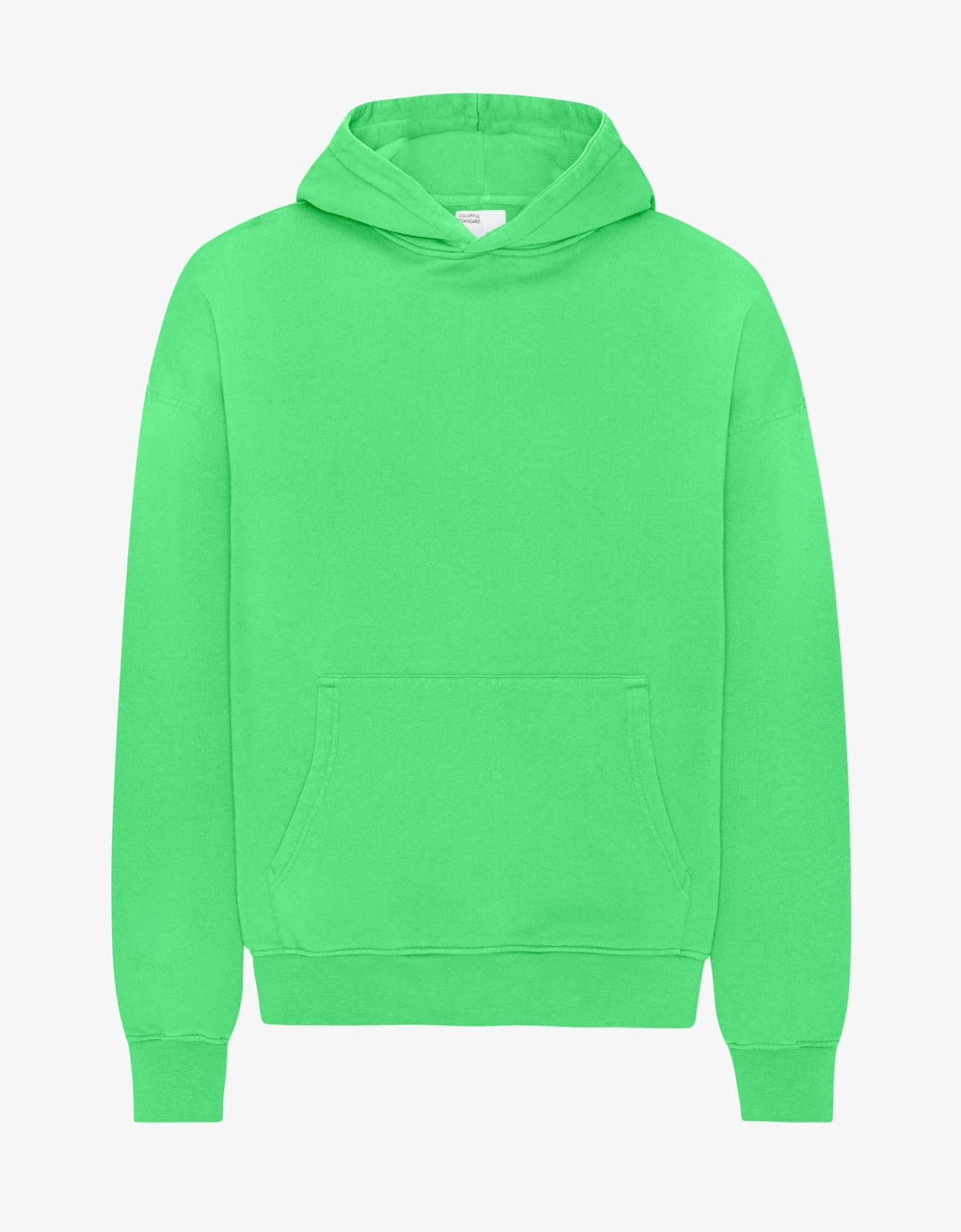 Colorful Standard Organic Oversized Hood - Spring Green 1 Colorful Standard Organic Oversized Hood - Spring Green