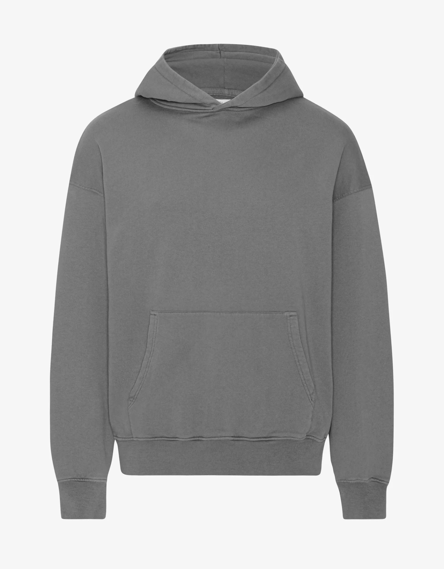 Colorful Standard Organic Oversized Hood - Storm Grey 1 Colorful Standard Organic Oversized Hood - Storm Grey