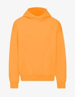 Colorful Standard Organic Oversized Hood - Sunny Orange