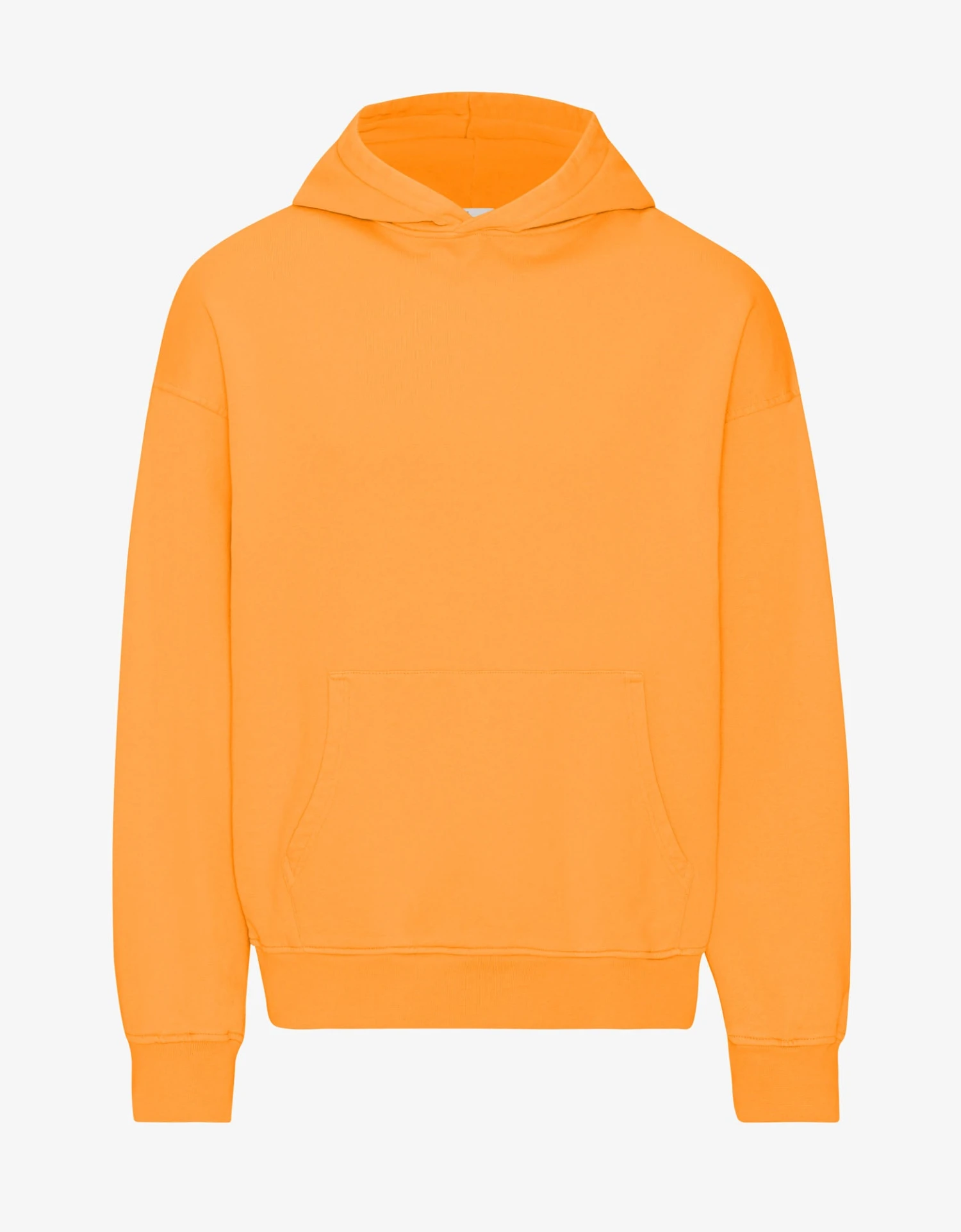 Colorful Standard Organic Oversized Hood - Sunny Orange 1 Colorful Standard Organic Oversized Hood - Sunny Orange