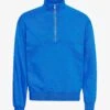 Colorful Standard Organic Quarter Zip - Pacific Blue