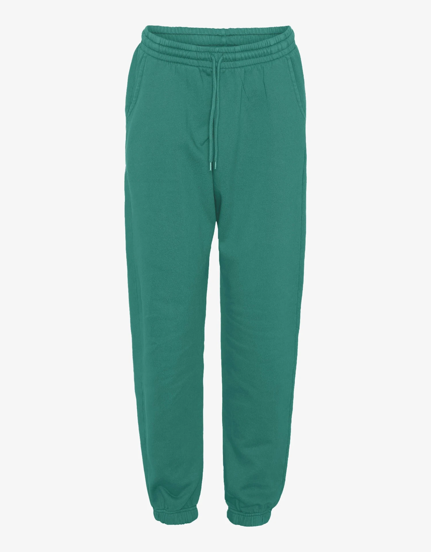 Colorful Standard Organic Sweatpants - Pine Green 1 Colorful Standard Organic Sweatpants - Pine Green