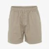 Colorful Standard Organic Twill Shorts - Oyster Grey