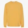 Colorful Standard Oversized Organic LS T-shirt - Burned Yellow