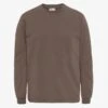 Colorful Standard Oversized Organic LS T-shirt - Cedar Brown