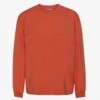 Colorful Standard Oversized Organic LS T-shirt - Dark Amber