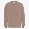 Colorful Standard Oversized Organic LS T-shirt - Desert Khaki