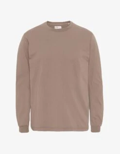 Colorful Standard Oversized Organic LS T-shirt - Desert Khaki