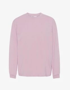 Colorful Standard Oversized Organic LS T-shirt - Faded Pink