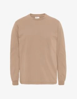 Colorful Standard Oversized Organic LS T-shirt - Honey Beige