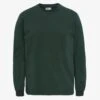 Colorful Standard Oversized Organic LS T-shirt - Hunter Green