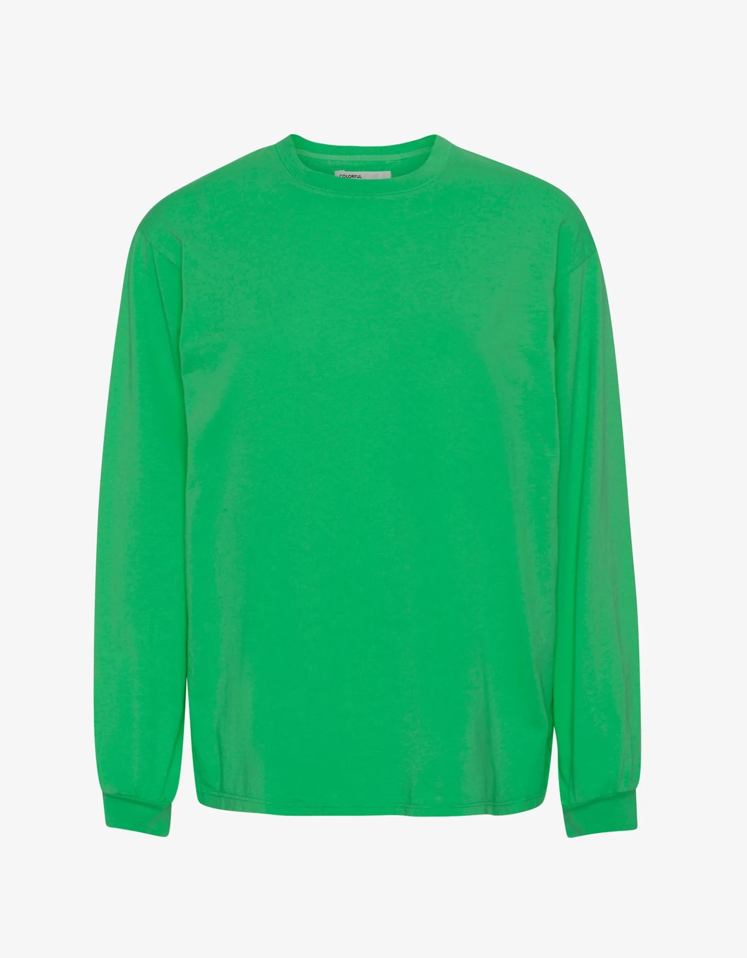 Colorful Standard Oversized Organic LS T-shirt - Kelly Green 1 Colorful Standard Oversized Organic LS T-shirt - Kelly Green