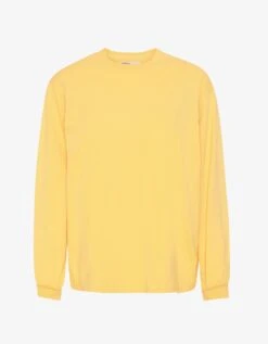 Colorful Standard Oversized Organic LS T-shirt - Lemon Yellow
