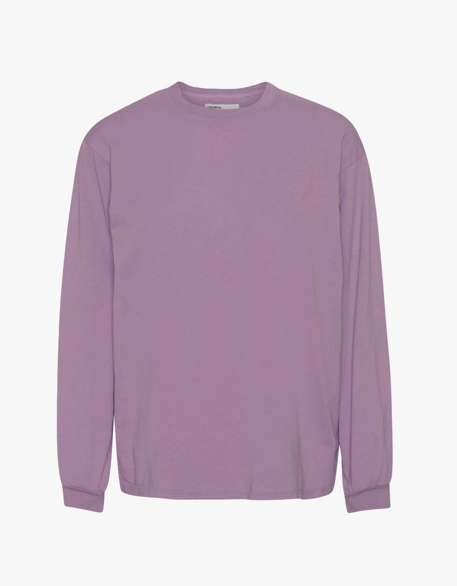 Colorful Standard Oversized Organic LS T-shirt - Pearly Purple 1 Colorful Standard Oversized Organic LS T-shirt - Pearly Purple