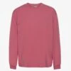 Colorful Standard Oversized Organic LS T-shirt - Raspberry Pink
