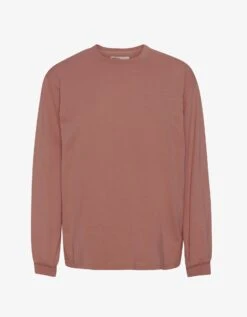Colorful Standard Oversized Organic LS T-shirt - Rosewood Mist