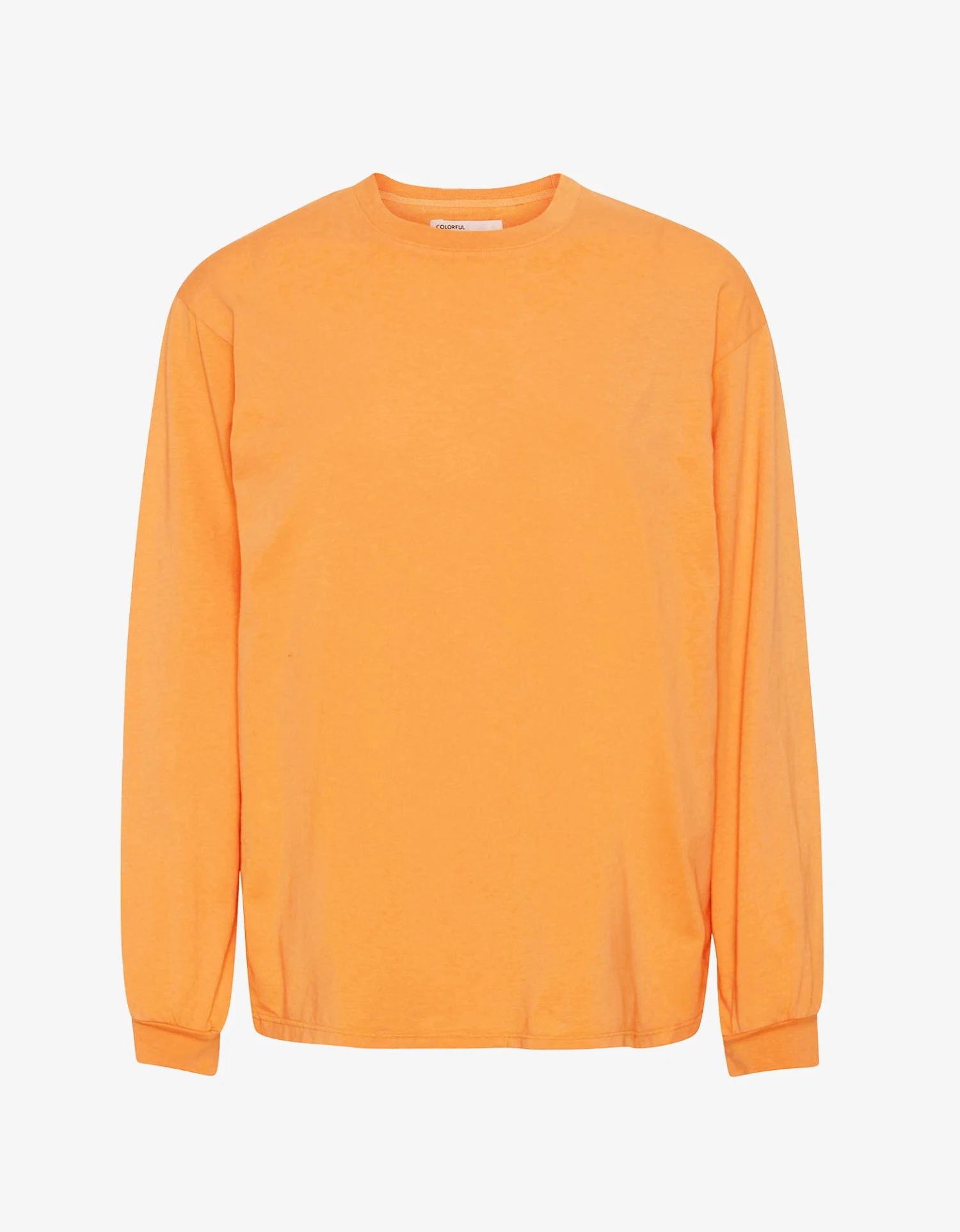 Colorful Standard Oversized Organic LS T-shirt - Sandstone Orange 1 Colorful Standard Oversized Organic LS T-shirt - Sandstone Orange