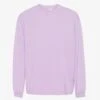 Colorful Standard Oversized Organic LS T-shirt - Soft Lavender