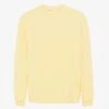 Colorful Standard Oversized Organic LS T-shirt - Soft Yellow