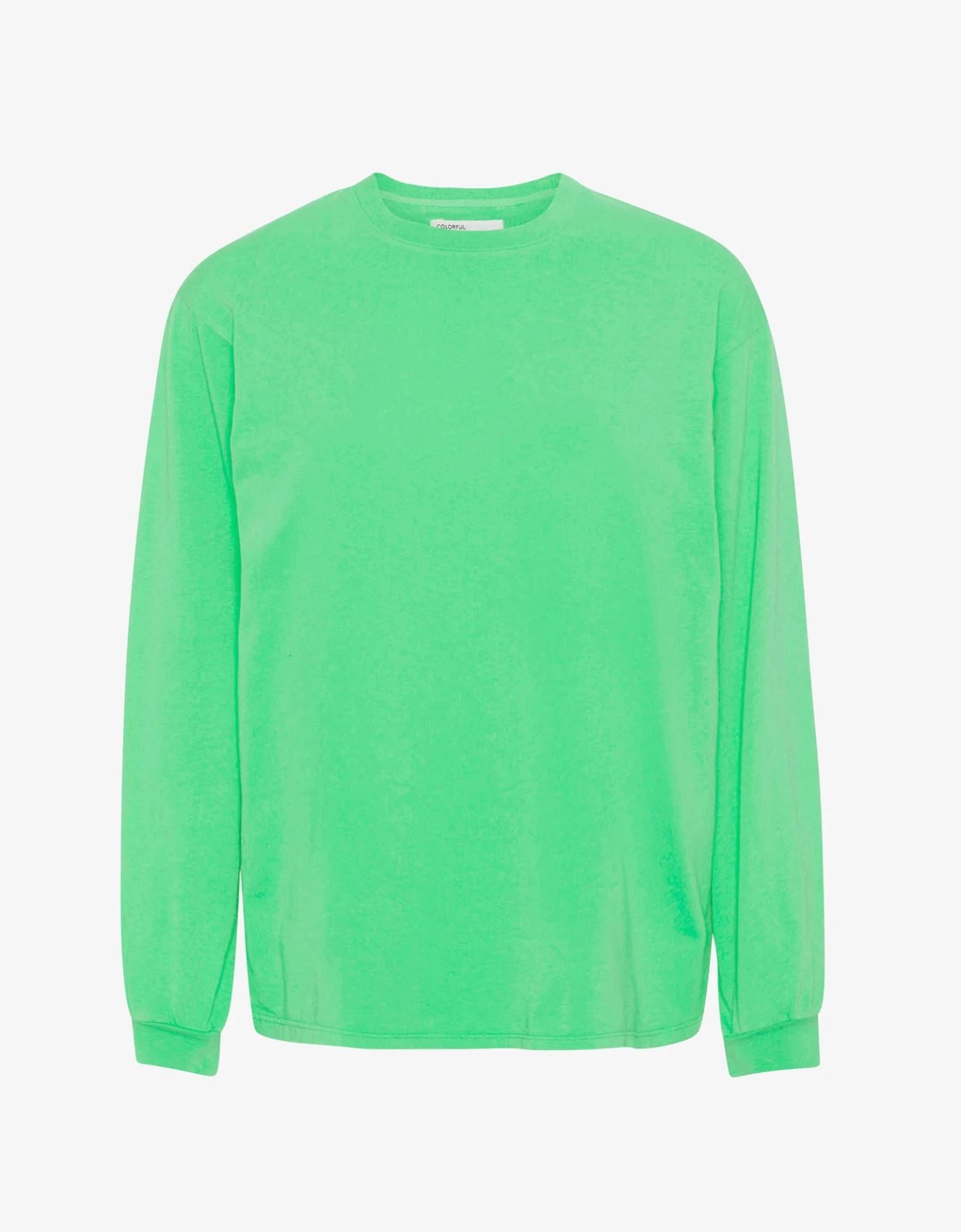 Colorful Standard Oversized Organic LS T-shirt - Spring Green 1 Colorful Standard Oversized Organic LS T-shirt - Spring Green