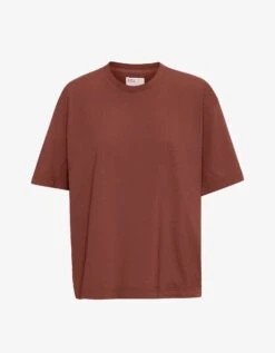 Colorful Standard Oversized Organic T-Shirt - Cinnamon Brown