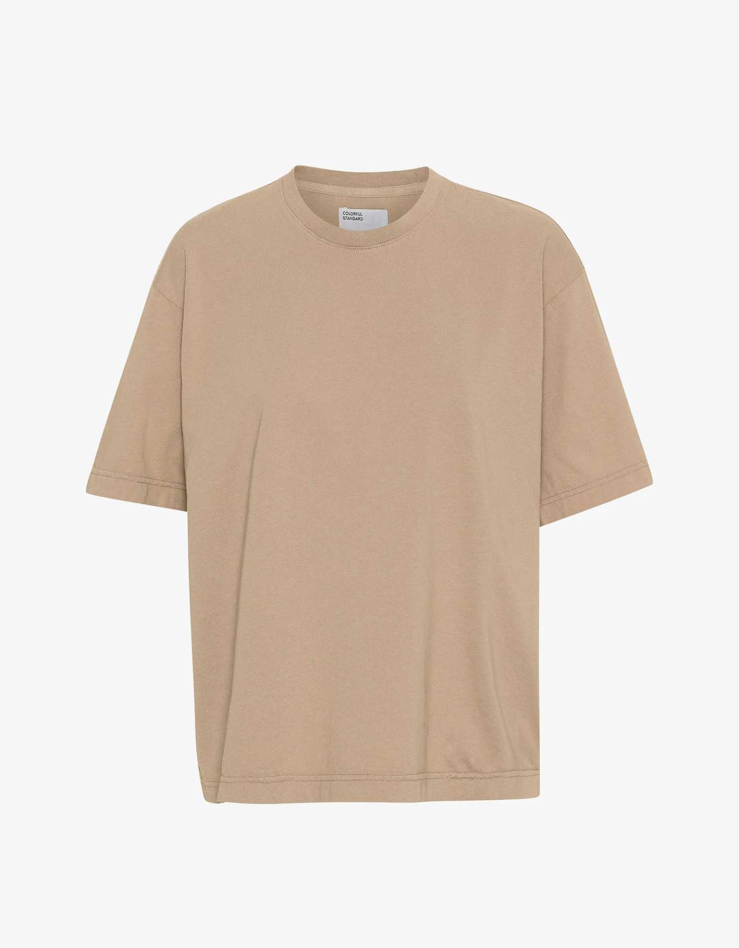Colorful Standard Oversized Organic T-Shirt - Honey Beige 1 Colorful Standard Oversized Organic T-Shirt - Honey Beige