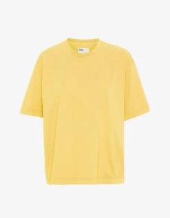 Colorful Standard Oversized Organic T-Shirt - Lemon Yellow