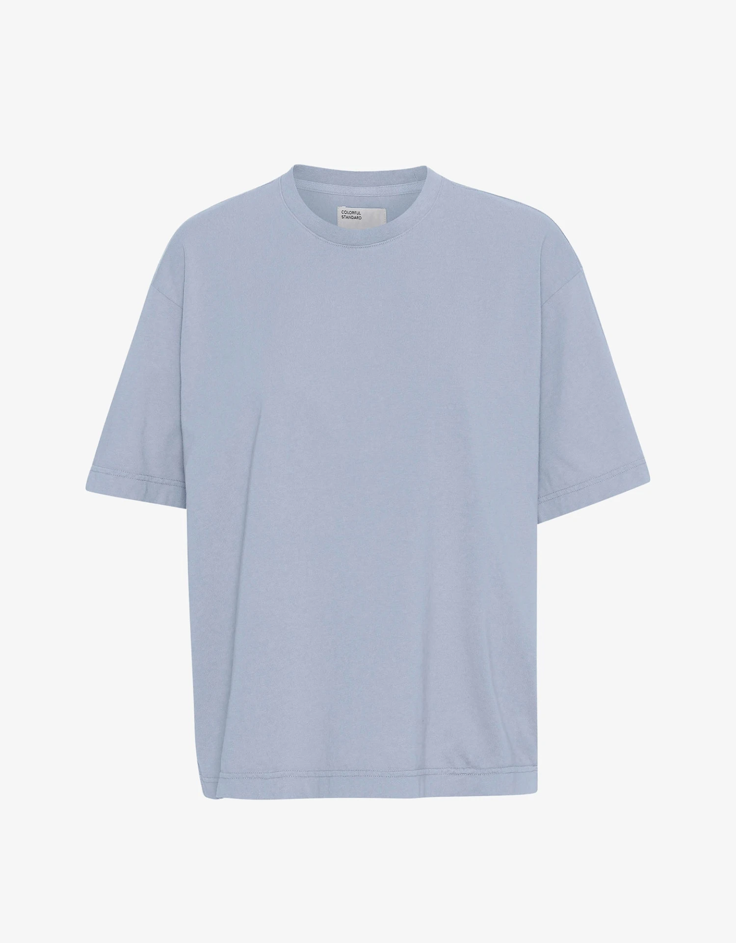 Colorful Standard Oversized Organic T-Shirt - Powder Blue 1 Colorful Standard Oversized Organic T-Shirt - Powder Blue