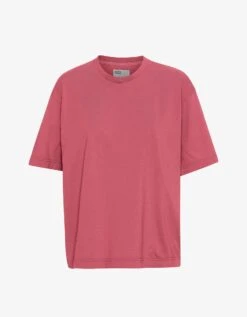 Colorful Standard Oversized Organic T-Shirt - Raspberry Pink