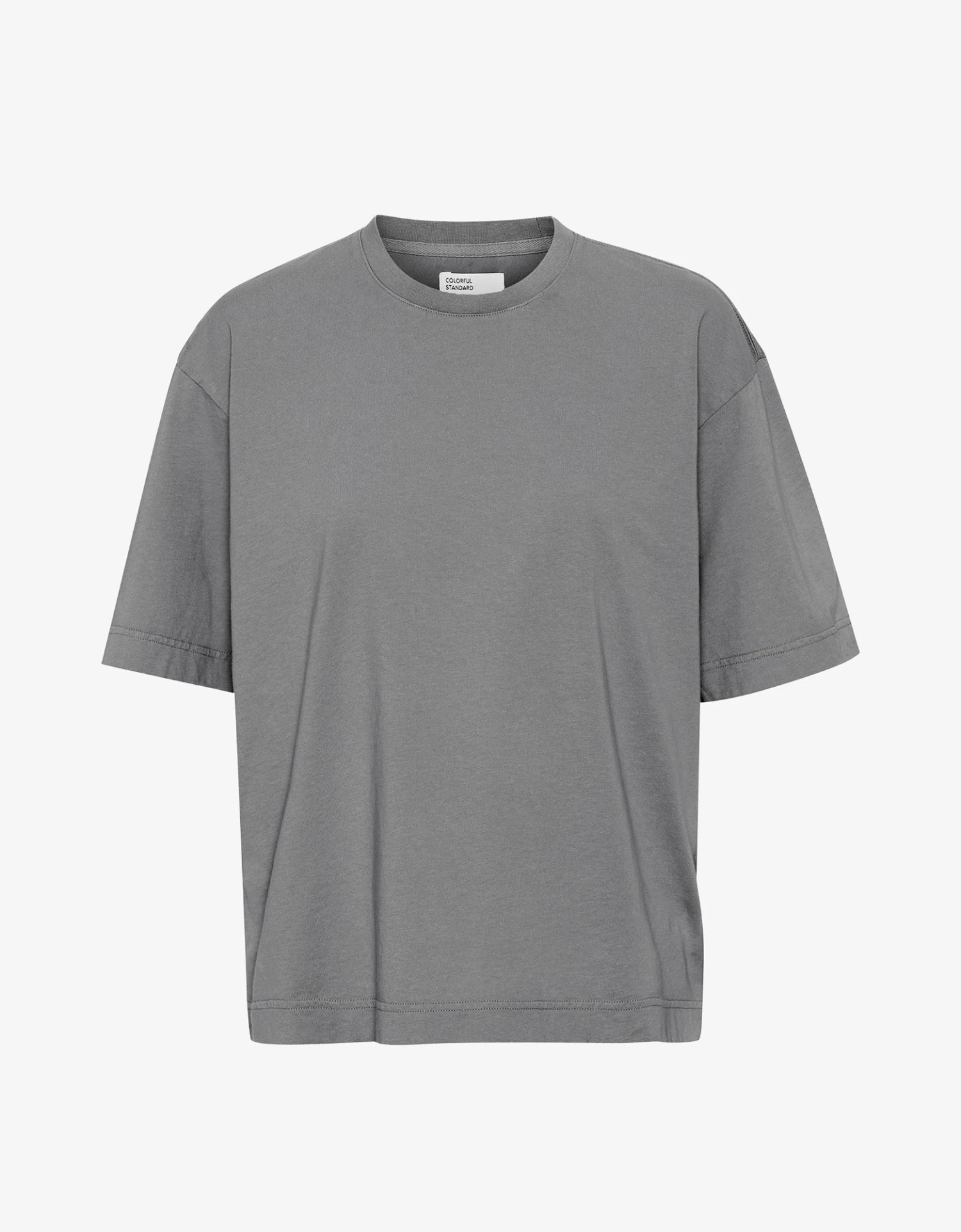 Colorful Standard Oversized Organic T-Shirt - Storm Grey