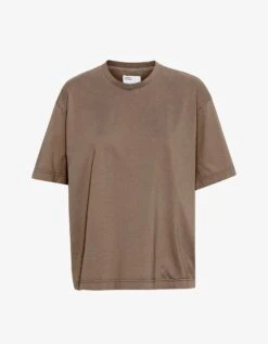 Colorful Standard Oversized Organic T-Shirt - Warm Taupe